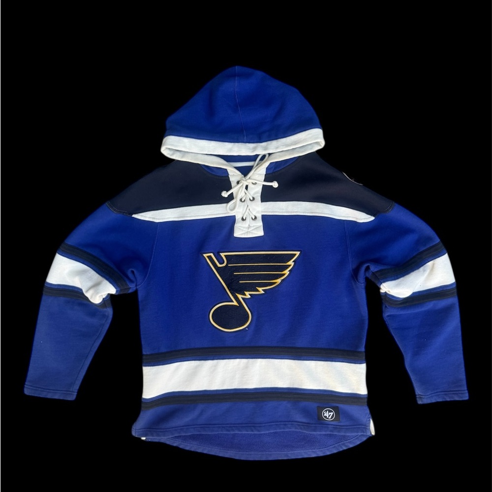 St. Louis blue hockey sweater